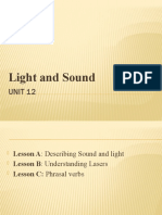 Light and Sound: Unit 12