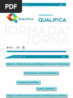 Jornadas Qualifica PASSAPORTE QUALIFICA PptPlenário Abril2017