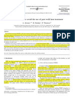 3 - 2006 - FCAW Process To Avoid The Use of Post Weld Heat Treatment