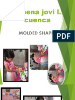 Athena Jovi L. Cuenca: Molded Shapes