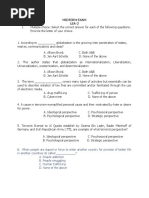 Midterm Exam LEA 2