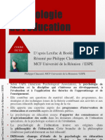 Psychologie Education PDF