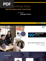 With SAP Analytics Cloud - Smart Predict: Virtual