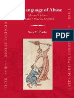 (Late Medieval Europe) Butler, S.M. - The Language of Abuse-BRILL (2007) PDF