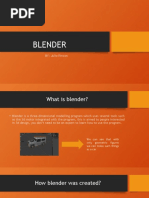 BLENDER Julio Rincon