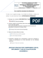 GUÍA DEL ESTUDIANTE - Teorias Del Aprendizaje PDF