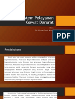 SISTEM PELAYANAN KESEHATAN GAWAT DARURAT