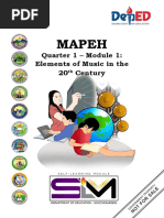 Mapeh Music 10 Q1 Mod1