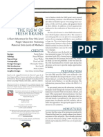 The Flow of Fresh Brains PDF