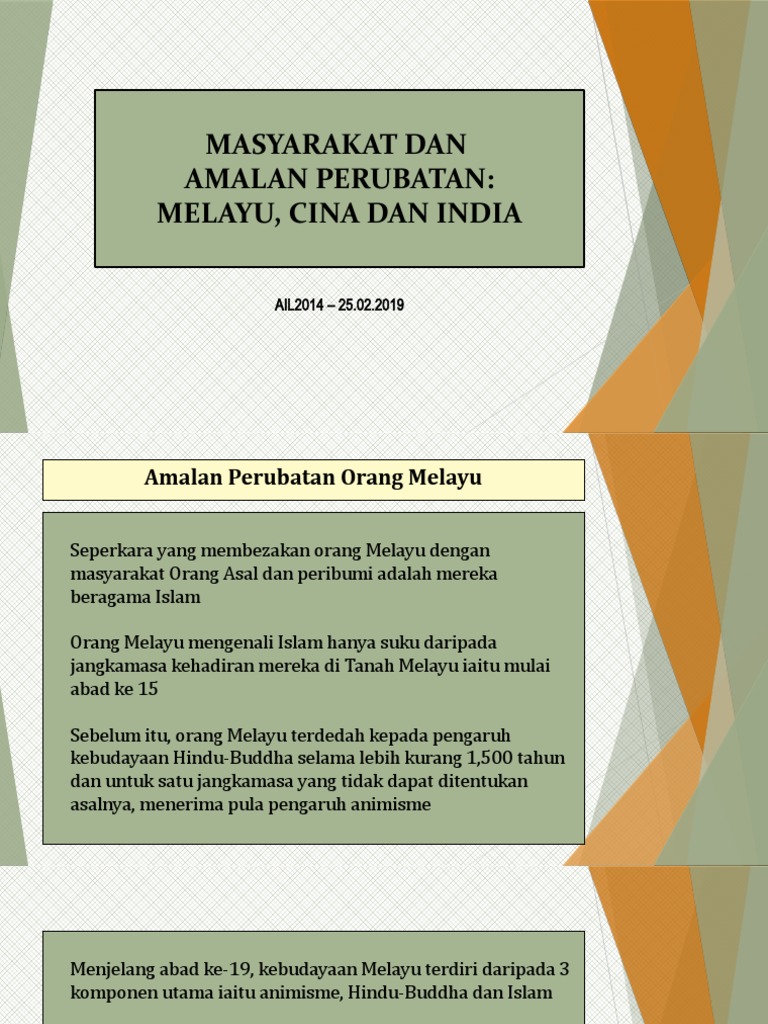 Masyarakat Dan Amalan Perubatan Pdf