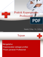 Standar Praktik Peran Keperawatan Profesional