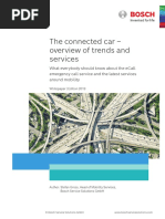 The Connected Car - Overview of Trends and Services