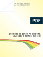 Igualdade de Género No Desporto. Educação e Politicas Públicas PDF