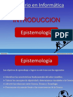 Seminario en Informatica - Epistemología