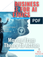 The Business Case For AI Ethics: Moving From Theory To Action