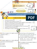 Devoir de Synthèse N°1 - Informatique - 8ème (2019-2020) MR Mahjoubi Bilel 2 PDF