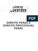 DIREITO PENAL E DIREITO PROCESSUAL PENAL - CADERNO DE QUESTOES.pdf