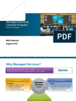 Managed Services Channel Program: Next Generation