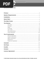 Download Dance6 Manual_UK by Irinel Dobrisor SN48749498 doc pdf