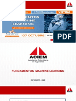 Generalidades Sobre Machine Learning