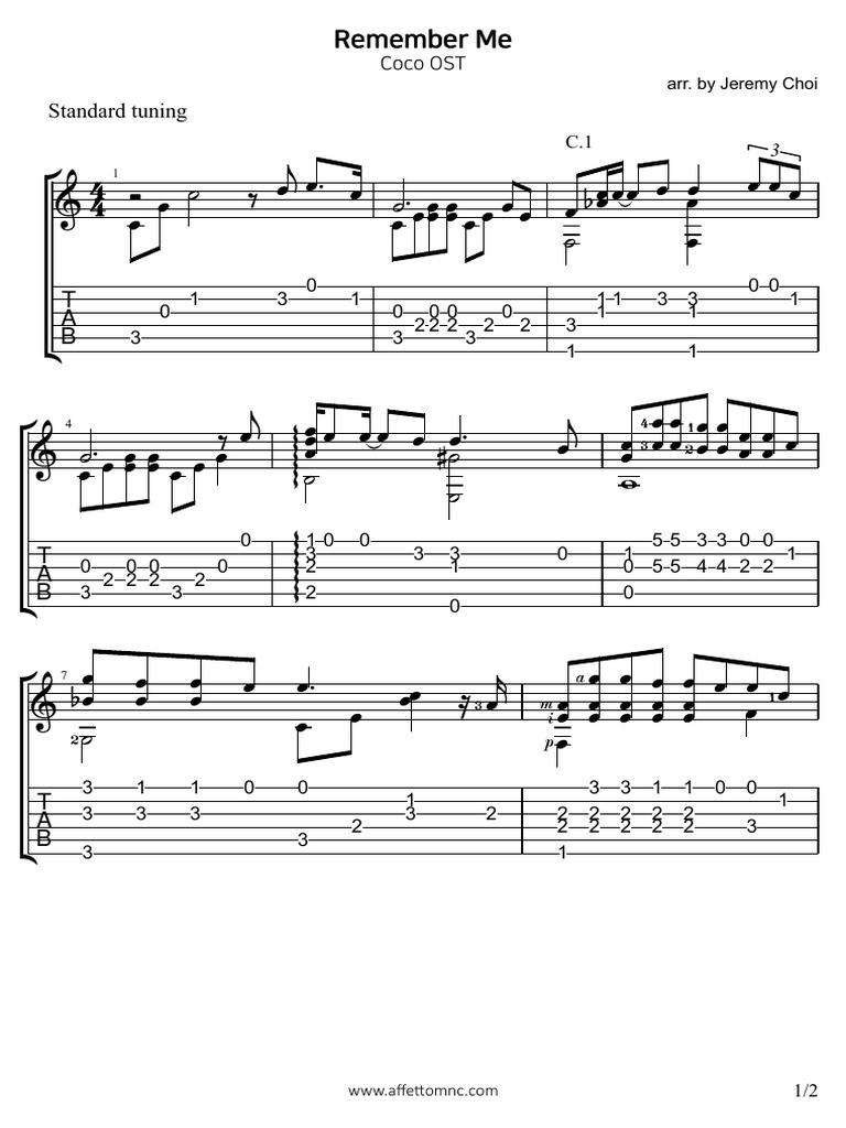 Tab RememberMe PDF PDF