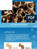 OSTEOPOROSIS