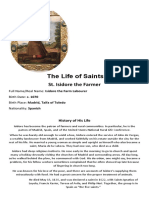 The Life of Saint Isidore