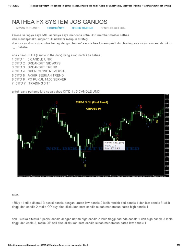 Nathea FX System Jos Gandos Seputar | PDF | Bisnis | Komputer