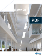 Gyptone Quattro 70: Acoustic Ceilings and Walls With Fine Perforations