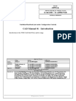 CAD Manual 01 - Introduction: Guideline/Handbook (Not Under Configuration Control)