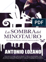 Detective José García Gago 02 - La sombra del minotauro - Antonio Lozano