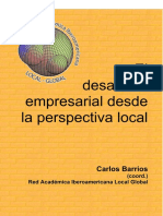 El Desarrollo Empresarial Desde La Perspectiva Local-Carlos Barrios