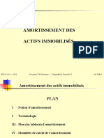 Chp. 1 - Amortissement Des Actifs Immobilisés - Cours