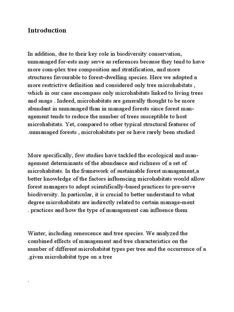 Introduction Pdf Forests Trees