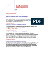 Tipos de Investigación - PAULOBORDA PDF