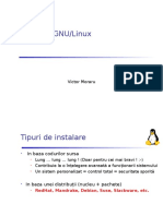 3 Instalare Linux
