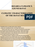 Caracterizare Climatica A Regiunii Banat