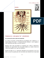 Problemas Do e Nao Apenas de Entendimento