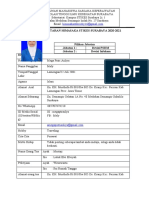 Form Pendaftaran Himasaka Stikes Surabaya 2021