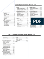 2013 Chevrolet Equinox Owners PDF