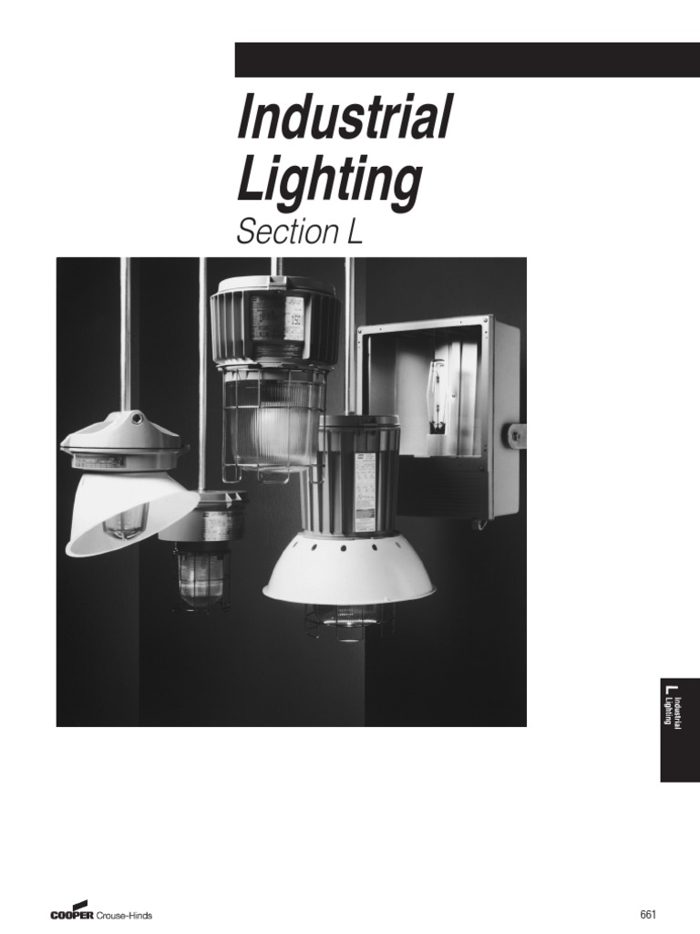 Iluminación Industrial. Cálculo y Layout de Luminarias Industriales de