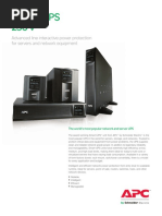 APC UPS - SMT-SMX-Range