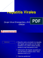 Hepatitis Virales - Medicina 2013