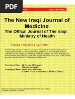The Prevalence of Violence Among a Group of Married Women Attending Two Teaching Hospitals in Baghdadd