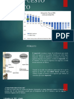 2.PRESUPUESTO Público Vs Privado