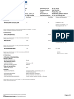 Quimica: Resultado Unidades Valores de Referencia