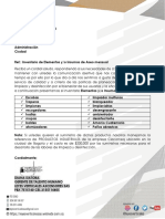Inventario de Elementos o Insumos de Aseo Mensual PDF