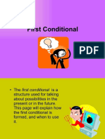 First-conditional