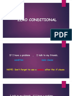 zero-conditional