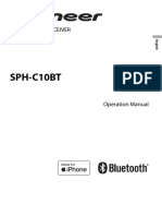 SPH C10BT User Manual